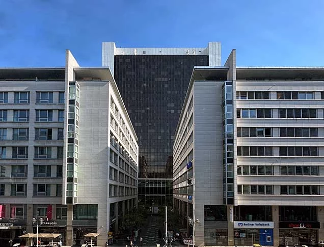 Hautarzt Berlin Friedrichstraße im IHZ